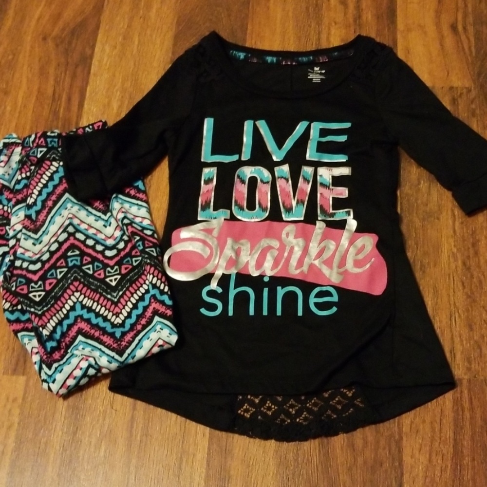 Legging and shirt set
